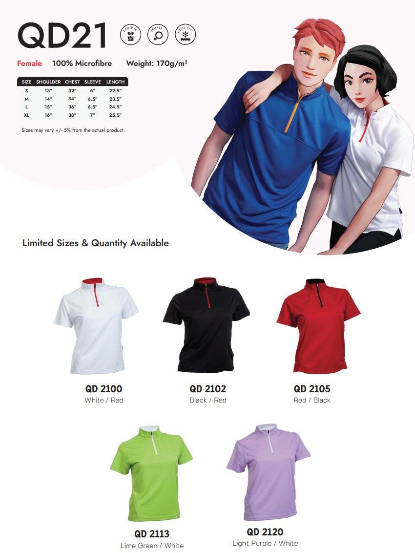 Dri-fit Short Sleeve Polo (QD21)