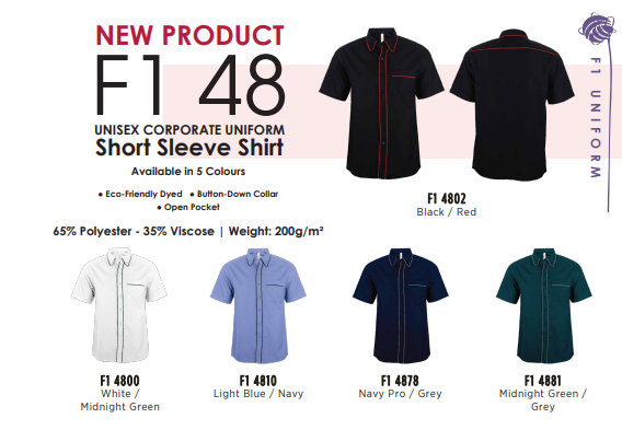 Office Short Sleeve (F148)