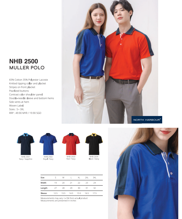 Muller Polo (NHB 2500)