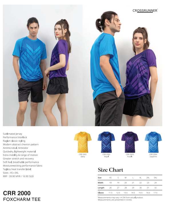 Foxcharm T-shirt (CRR2000)