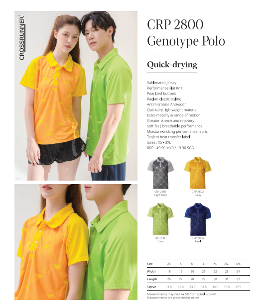 Genotype Polo (CRP2800)
