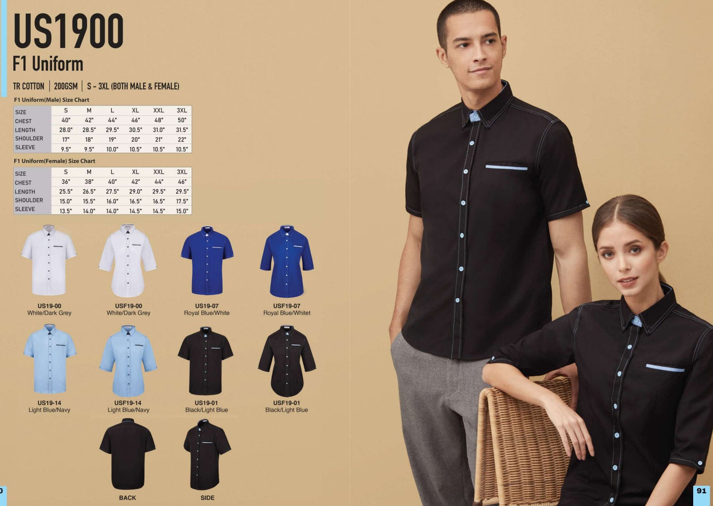 F1 Uniform (US1900)
