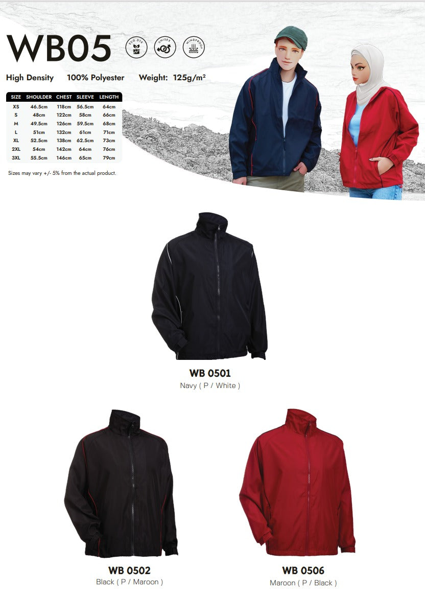 Windbreaker (WB05)