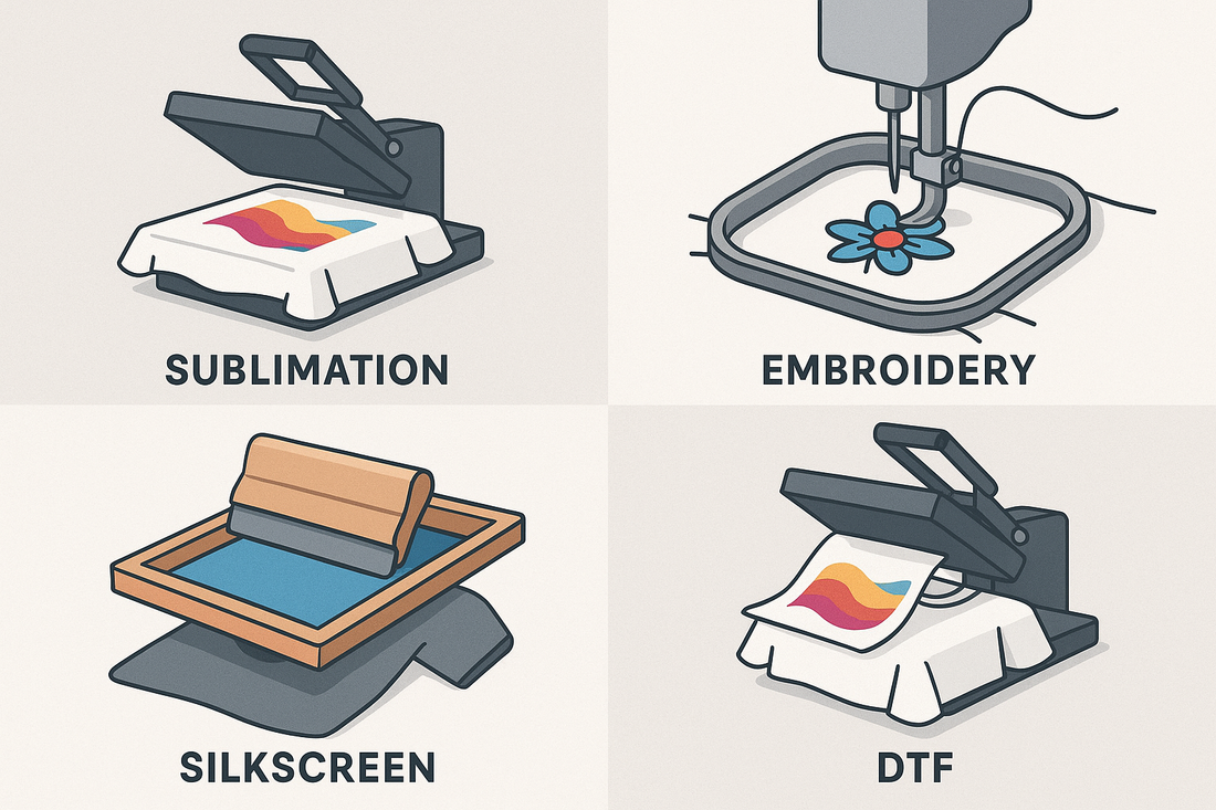Behind-the-scenes of the printing processes