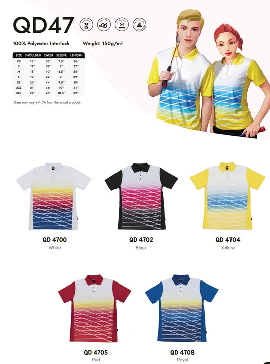Dri-fit Short Sleeve Polo (QD47)