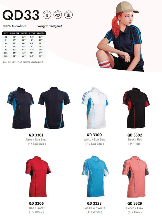 Dri-fit Short Sleeve Polo (QD33)