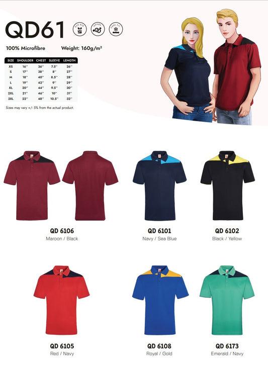 Dri-fit Short Sleeve Polo (QD61)