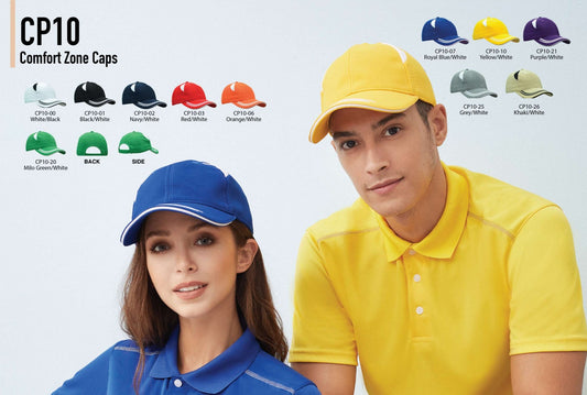 Comfort Zone Caps (CP10)