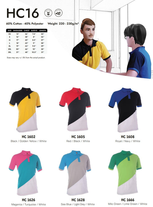 Honeycomb Short Sleeve Polo (HC16)