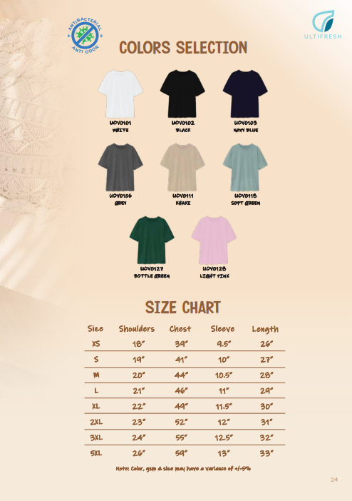 OVERSIZED T-SHIRT (UOV01)