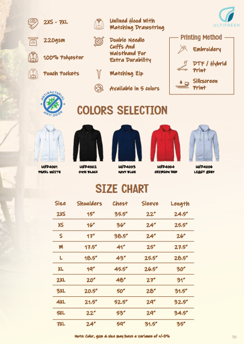 Hoodie Without Zip (UHD40)