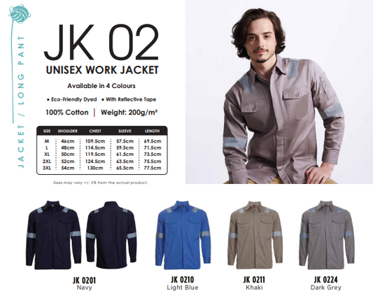 Work Jacket (JK02)