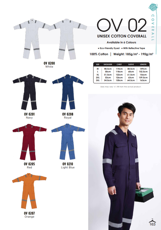 Cotton Overalls (OV02)