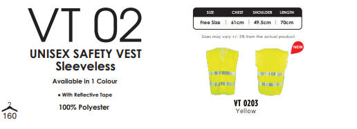 Safety Vest (VT02)