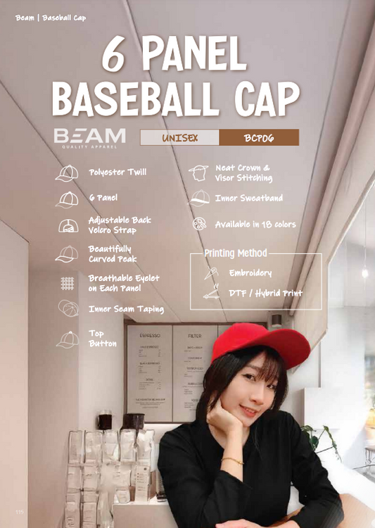 Basketball Cap (BCP06)