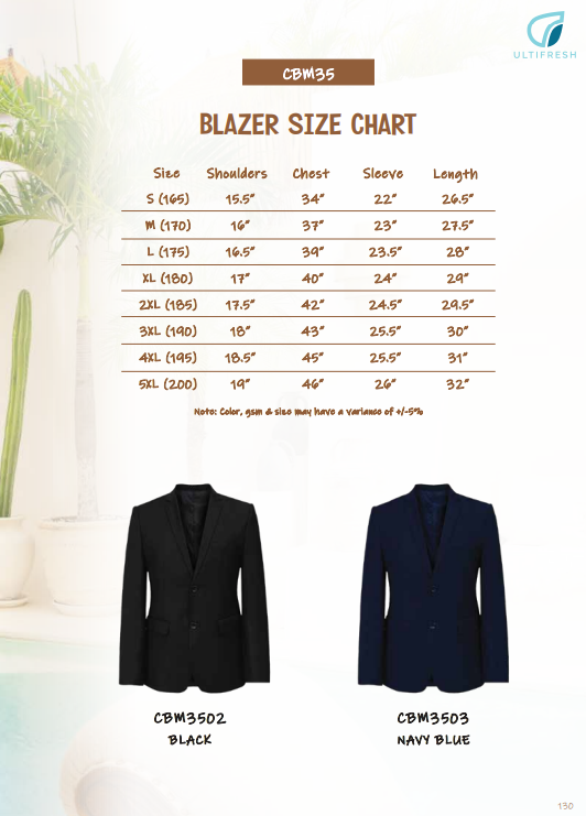 Male Blazer (CBM35)