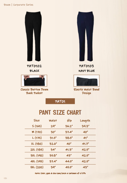 Suit pants (PAT01)