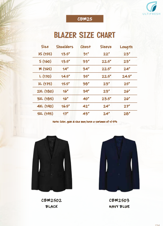 Female Blazer (CMB25)