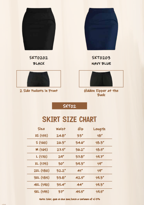 Corporate Skirt (SKT02)