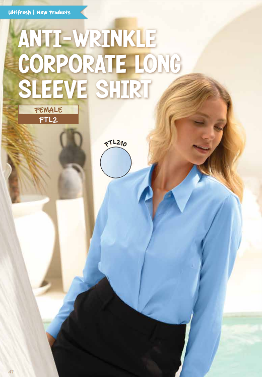 Female Corporate Sleeve Shirt (FTL2)