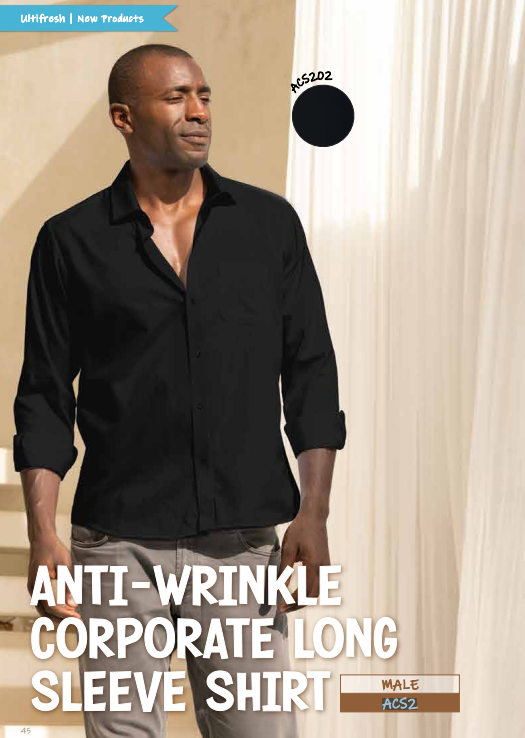 Corporate Long Sleeve Shirt Male (ACS2)