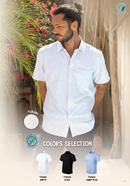 Corporate Short Sleeve Shirt Male (TCS2)