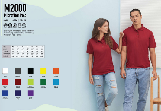 Microfibre Polo (M2000)
