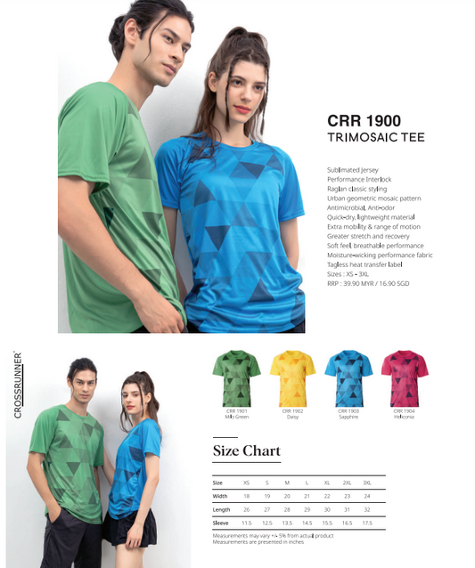 Trimosaic Tee (CRR1900)