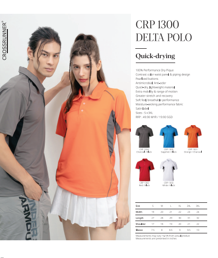 Delta Polo (CRP1300)