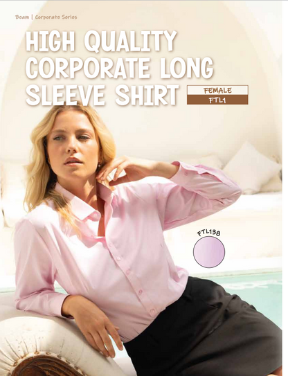 Corporate Long Sleeve Shirt (FTL1)