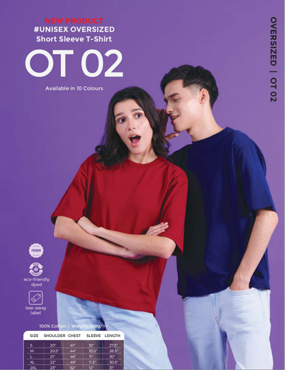 Oversized Short Sleeve (OT02)
