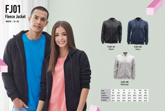Fleece Jacket (FJ01)