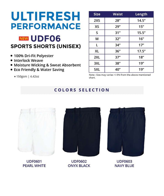 Sports Shorts (UDF06)