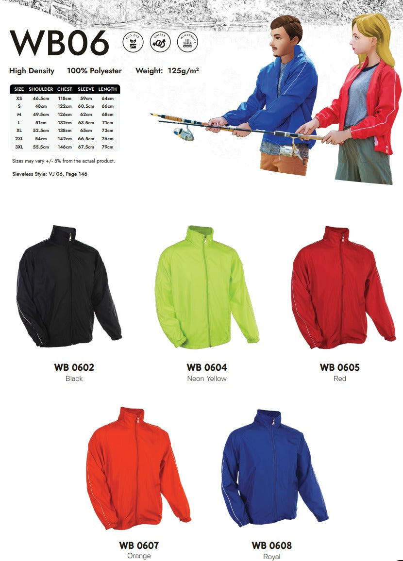 Windbreaker (WB06)