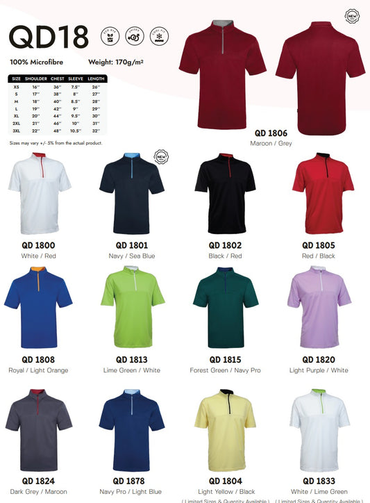 Dri-fit Short Sleeve Polo (QD18)