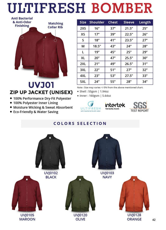 Dri-fit Jacket (UVJ01)