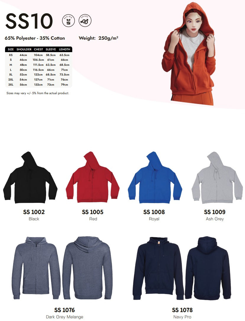 Hoodie (SS10) – Memory Drip