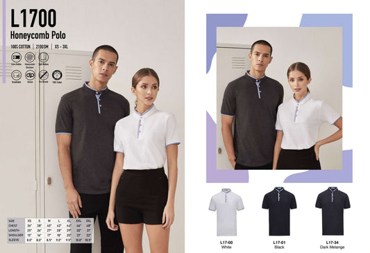 Cotton Short Sleeve Polo (L1700)